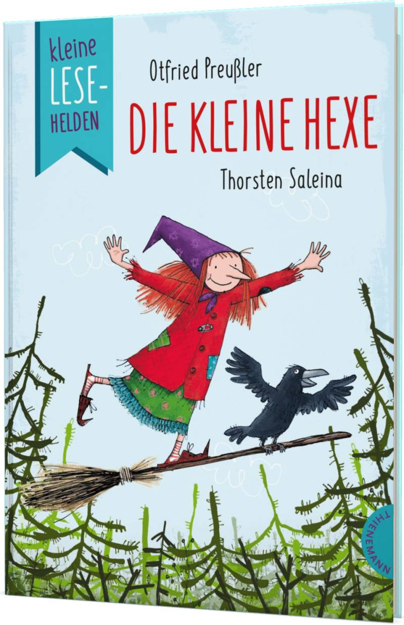 Thienemann-Esslinger Verlag - Kleine Lesehelden: Die kleine Hexe Thienemann-Esslinger Verlag - Kleine Lesehelden: Die kleine Hexe