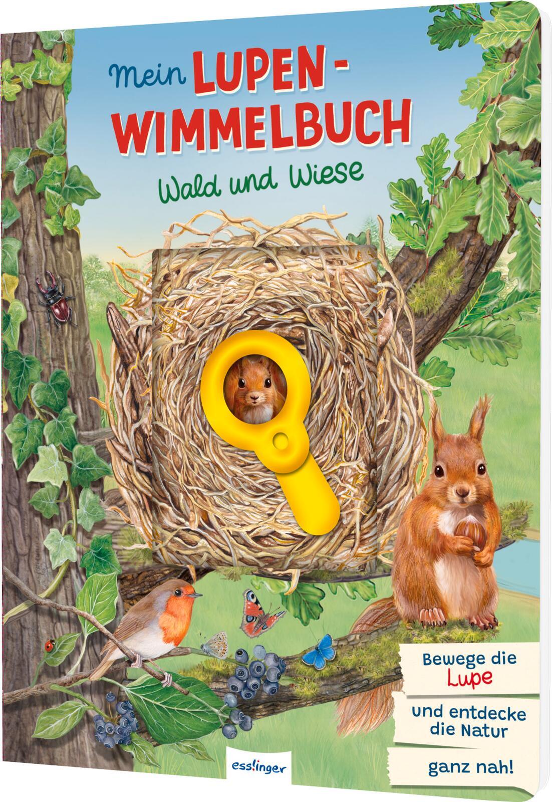 Thienemann-Esslinger Verlag - Mein Lupen-Wimmelbuch
