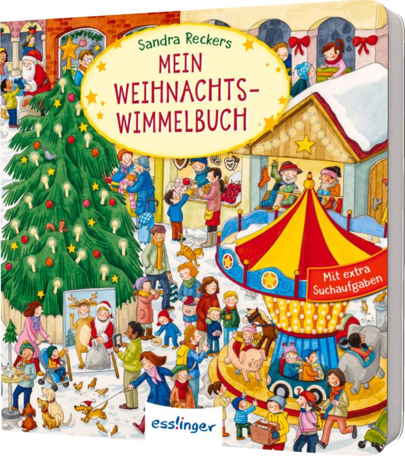 Thienemann-Esslinger Verlag - Mein Weihnachts-Wimmelbuch