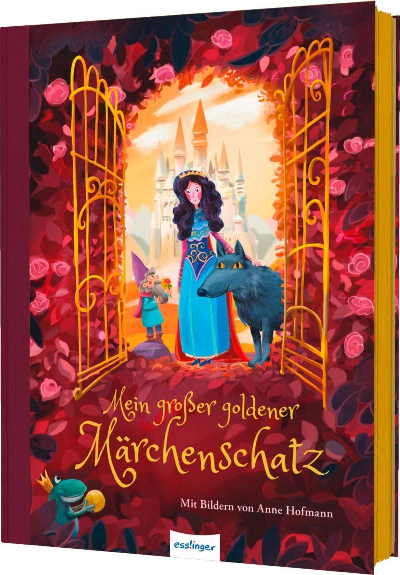 Thienemann-Esslinger Verlag - Mein großer goldener Märchenschatz Thienemann-Esslinger Verlag - Mein großer goldener Märchenschatz