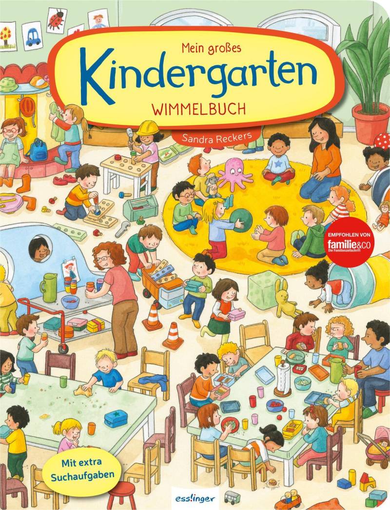 Thienemann-Esslinger Verlag - Mein großes Kindergarten-Wimmelbuch