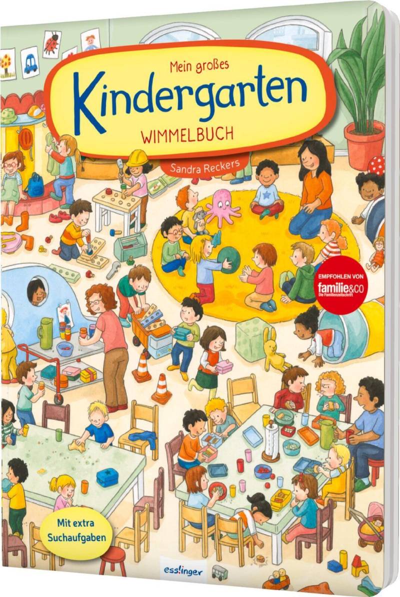 Thienemann-Esslinger Verlag - Mein großes Kindergarten-Wimmelbuch Thienemann-Esslinger Verlag - Mein großes Kindergarten-Wimmelbuch