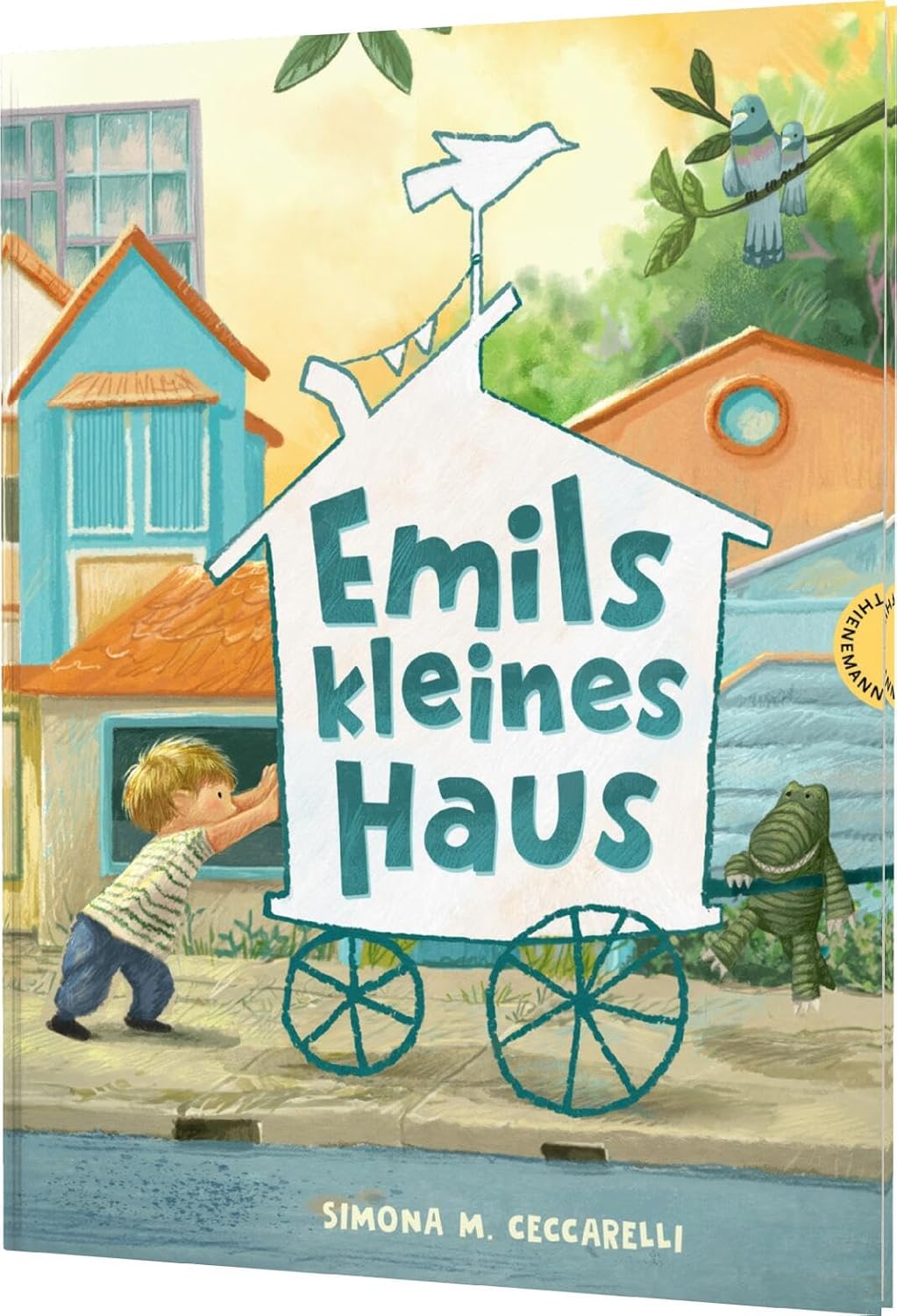 Thienemann-Esslinger Verlag - Thienemann-Esslinger Verlag Emils kleines Haus: Einfühlsames Bilderbuch über die Herausforderung von Trennung und Sch... Thienemann-Esslinger Verlag - Thienemann-Esslinger Verlag Emils kleines Haus: Einfühlsames Bilderbuch über die Herausforderung von Trennung und Sch...