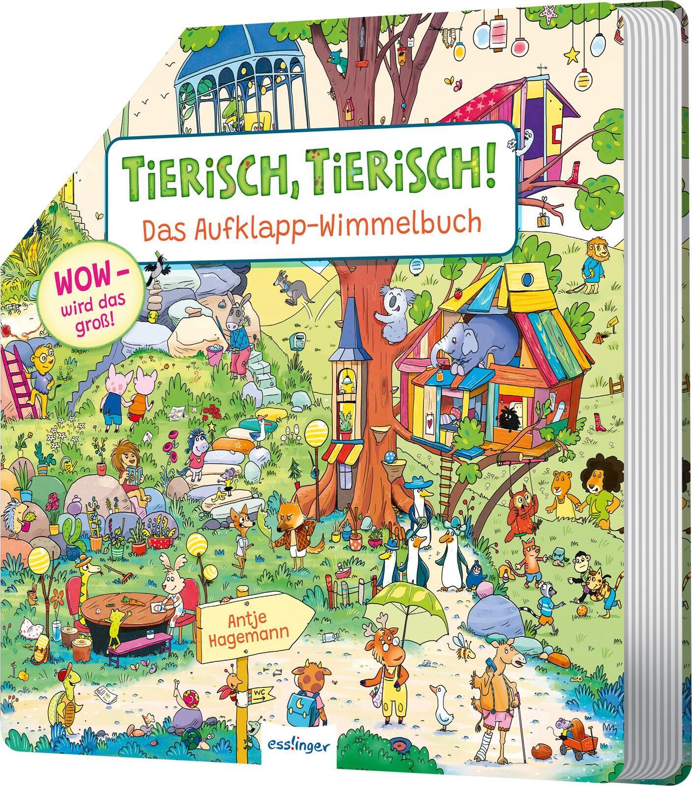 Thienemann-Esslinger Verlag - Tierisch, Tierisch! Das Aufklapp-Wimmelbuch Thienemann-Esslinger Verlag - Tierisch, Tierisch! Das Aufklapp-Wimmelbuch