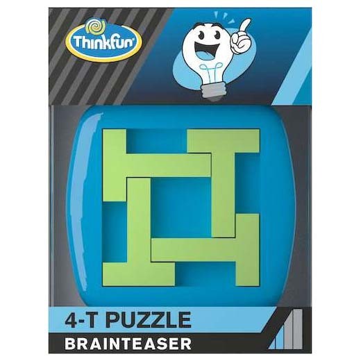ThinkFun A-Ha! Brainteaser 4-T Puzzle