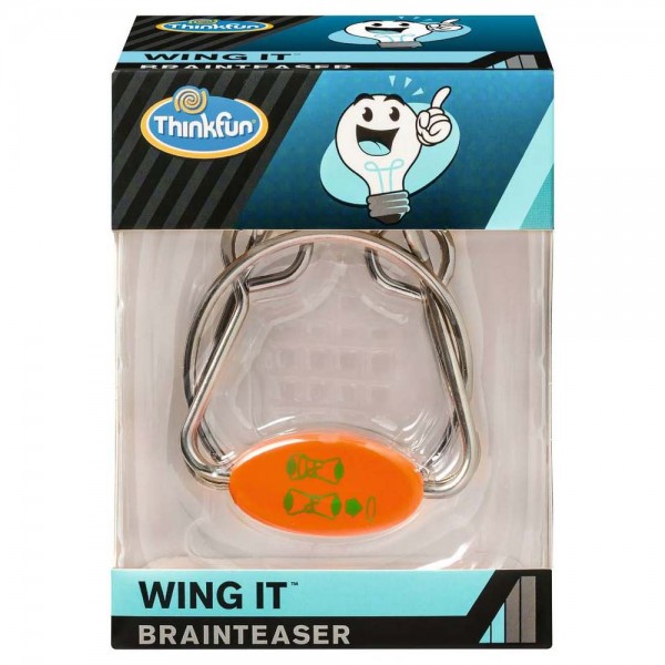 ThinkFun A-Ha! Brainteaser Wing It