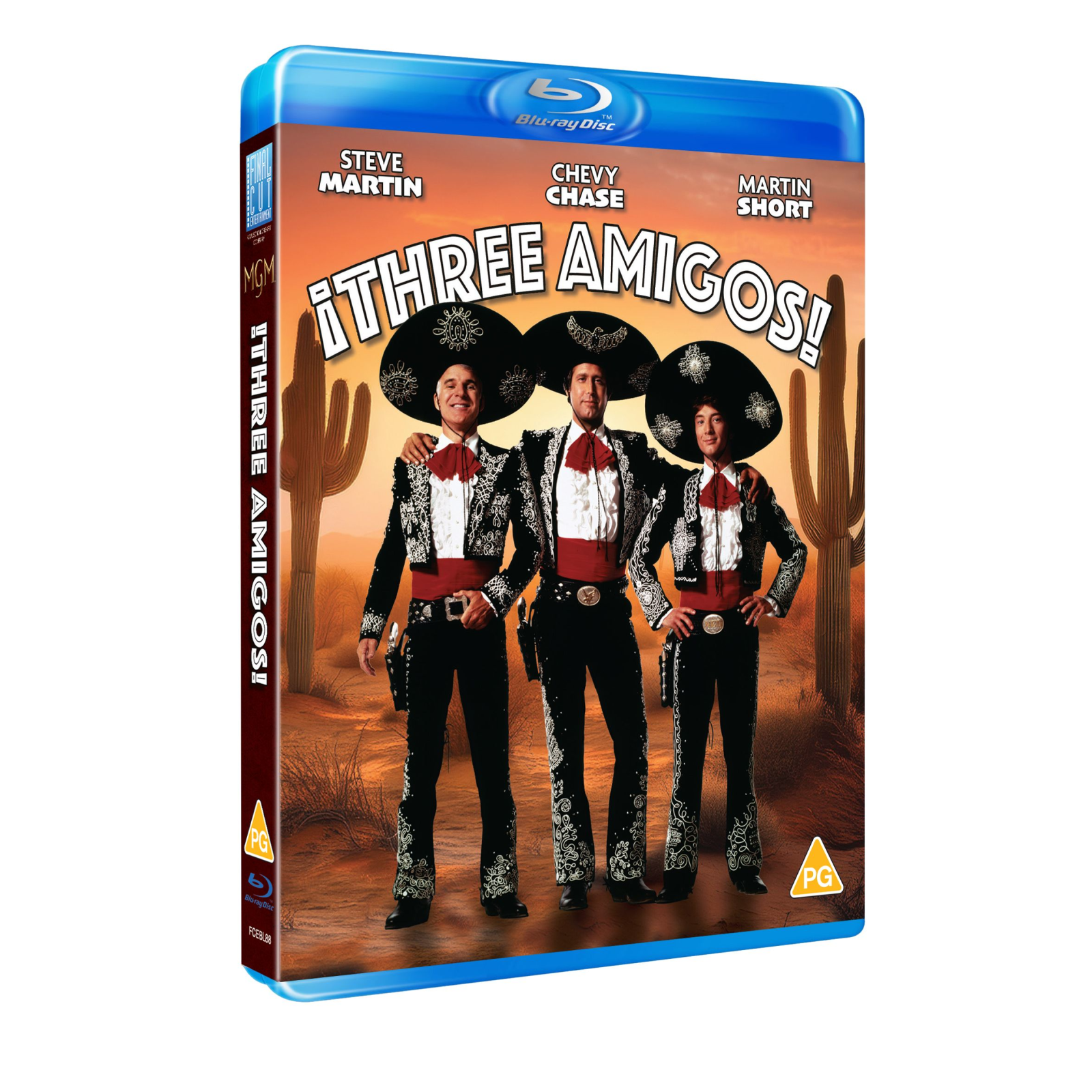 Three Amigos! Three Amigos!