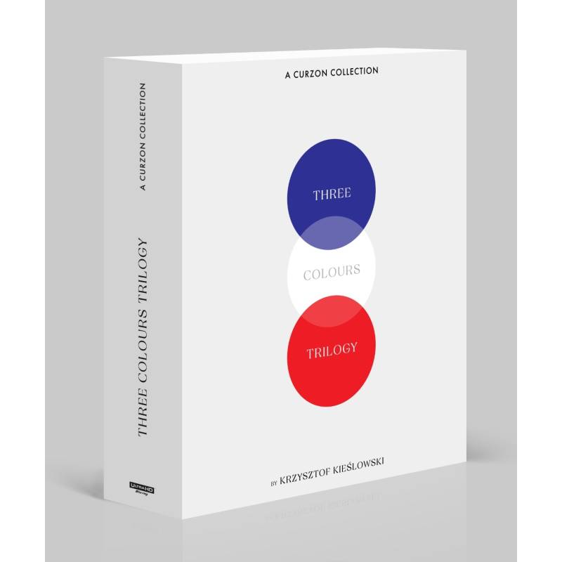Three colours trilogy | A curzon collection  4K Ultra HD & Blu-Ray