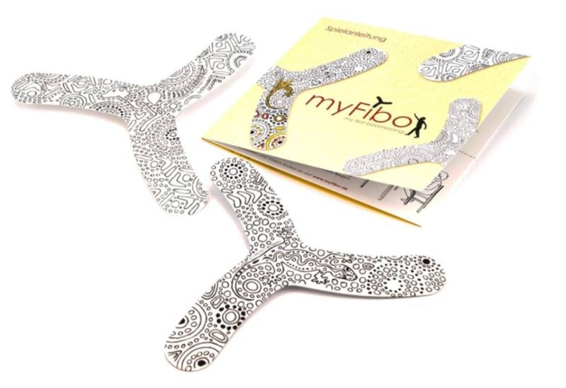 TicToys - myFibo - Indoor Bumerang