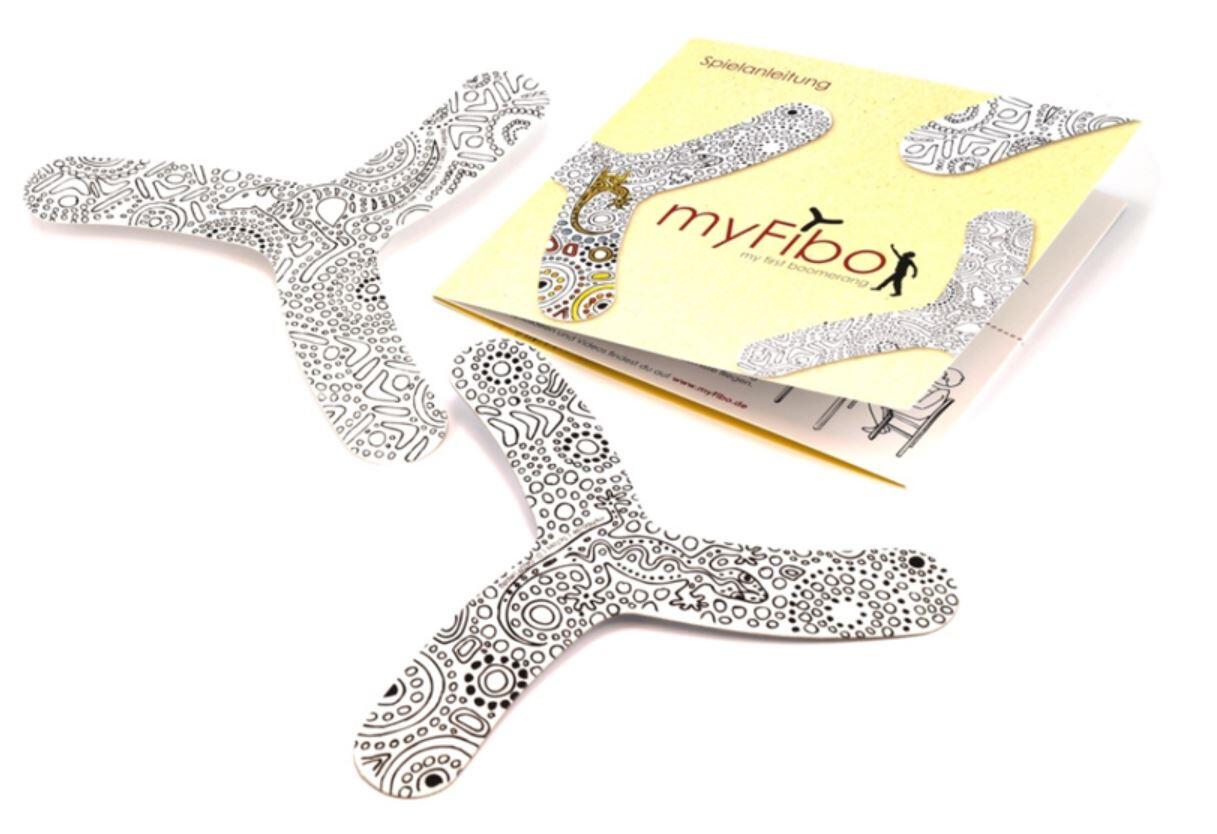TicToys - myFibo - Indoor Bumerang