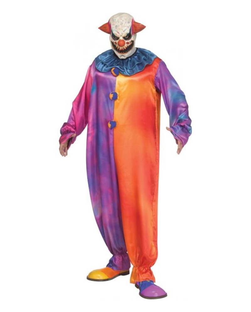 Tie-DIE Horrorclown Kostüm mit Maske Tie-DIE Horrorclown Kostüm mit Maske