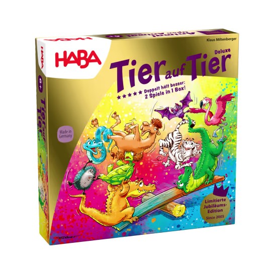 Tier auf Tier limitierte Jubil�umsausgabe