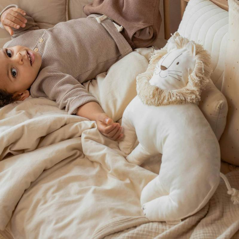 Tierkissen weißer Löwe – 39 cm Tierkissen weißer Löwe – 39 cm