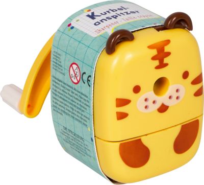 Tiger, Kurbelanspitzer - Bunte Geschenke