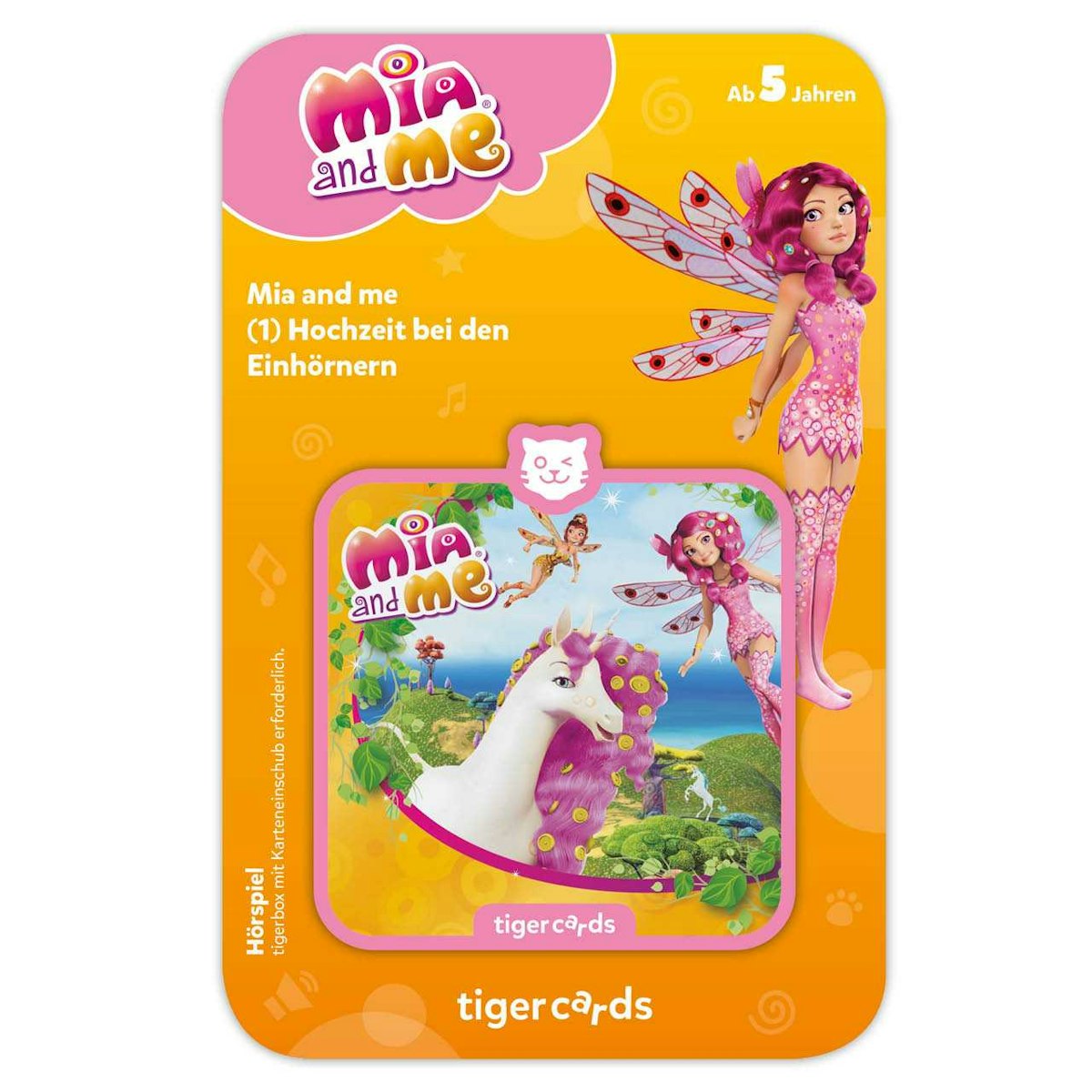 Tigercard Mia and me - Hochzeit bei den Einhörnern