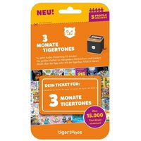 Tiger Media - Tigertones-Ticket - 3 Monat von Tiger Media