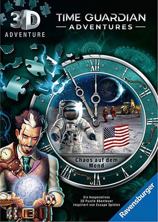 Time Guardians - Chaos auf dem Mond