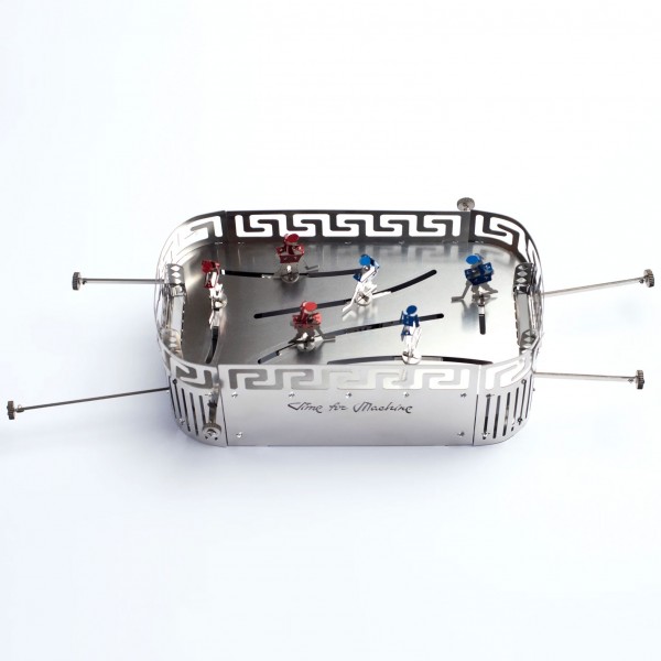 Time for Machine: Medieval Hockey