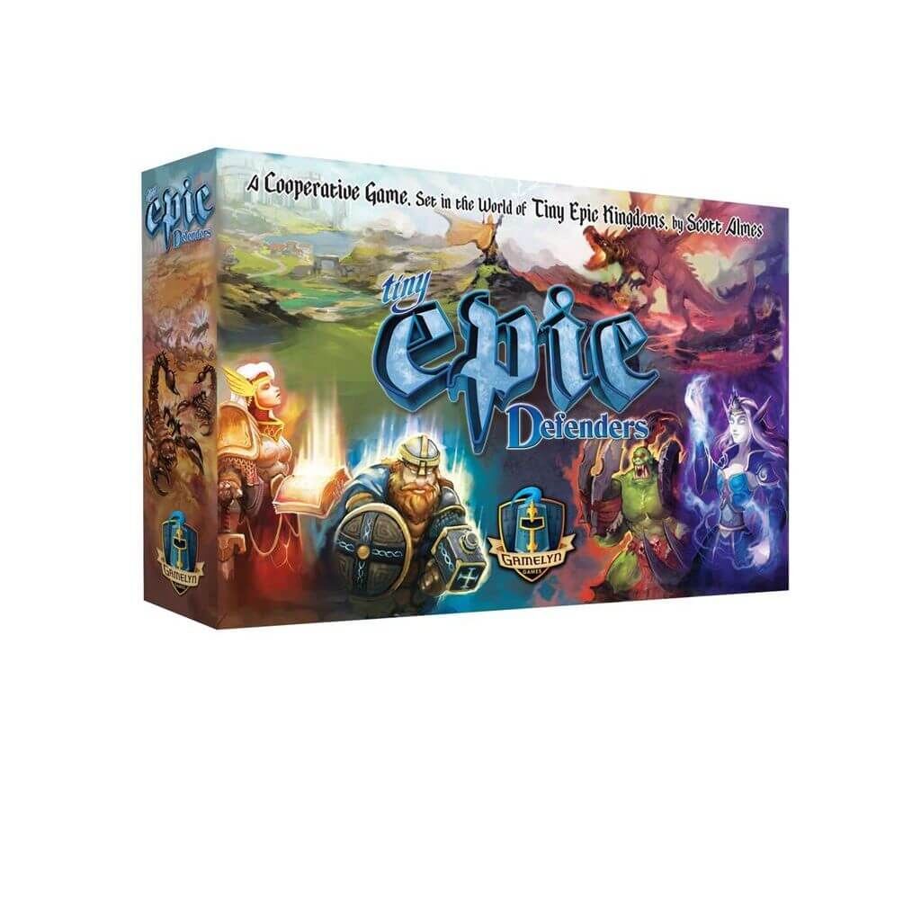 Tiny Epic Defenders - engl.