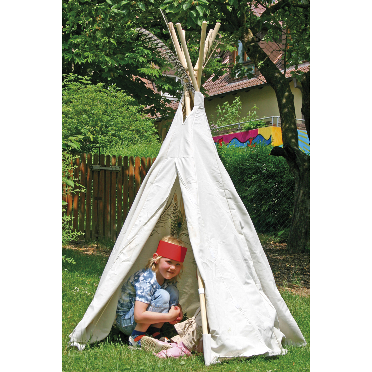 Tipi klein Tipi klein