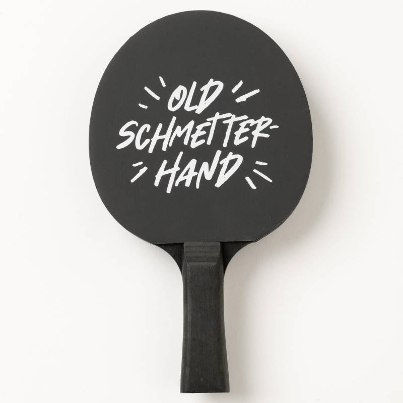 Tischtennisschläger Old Schmetterhand