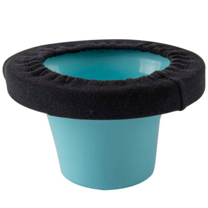 Töpfchen-Bezug Wolle graphitgrau