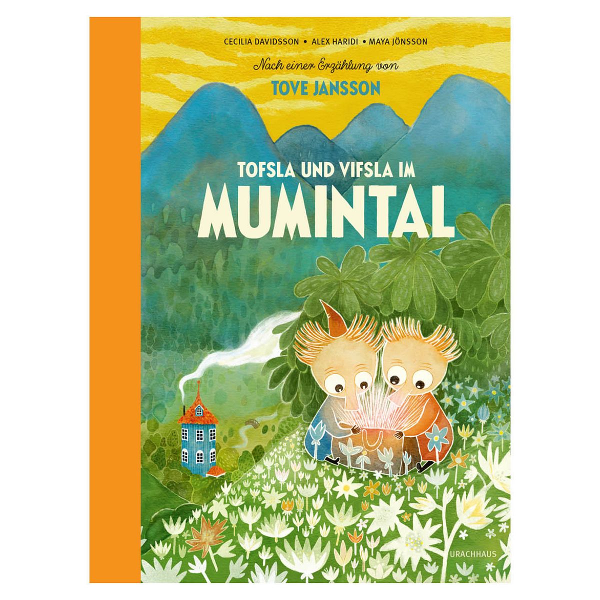 Tofsla und Vifsla im Mumintal Buch ab 4 Jahren
