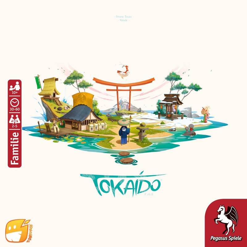 Tokaido - 10 Jahres Jubil�umsedition