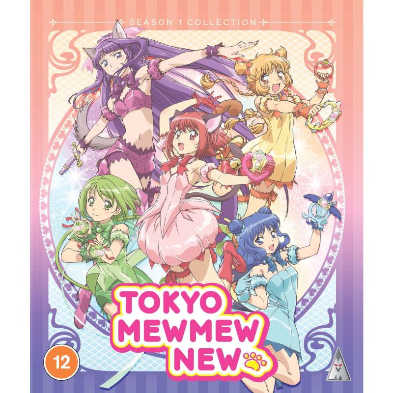 Tokyo Mew Mew New S1 Collection