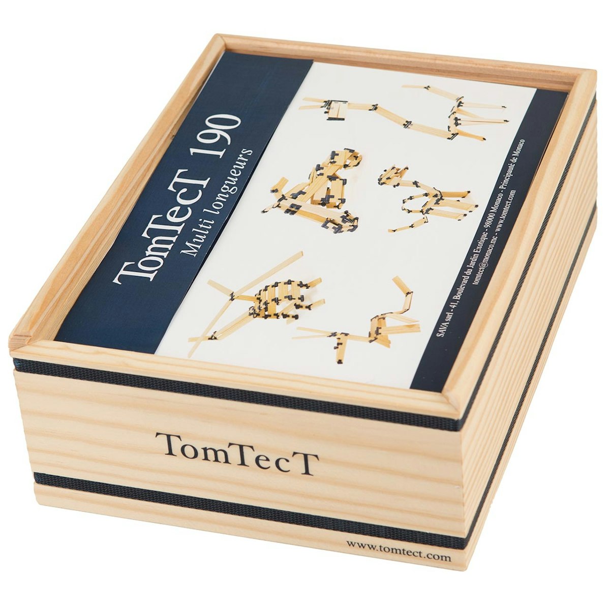 TomTecT Baukasten 190-teilig