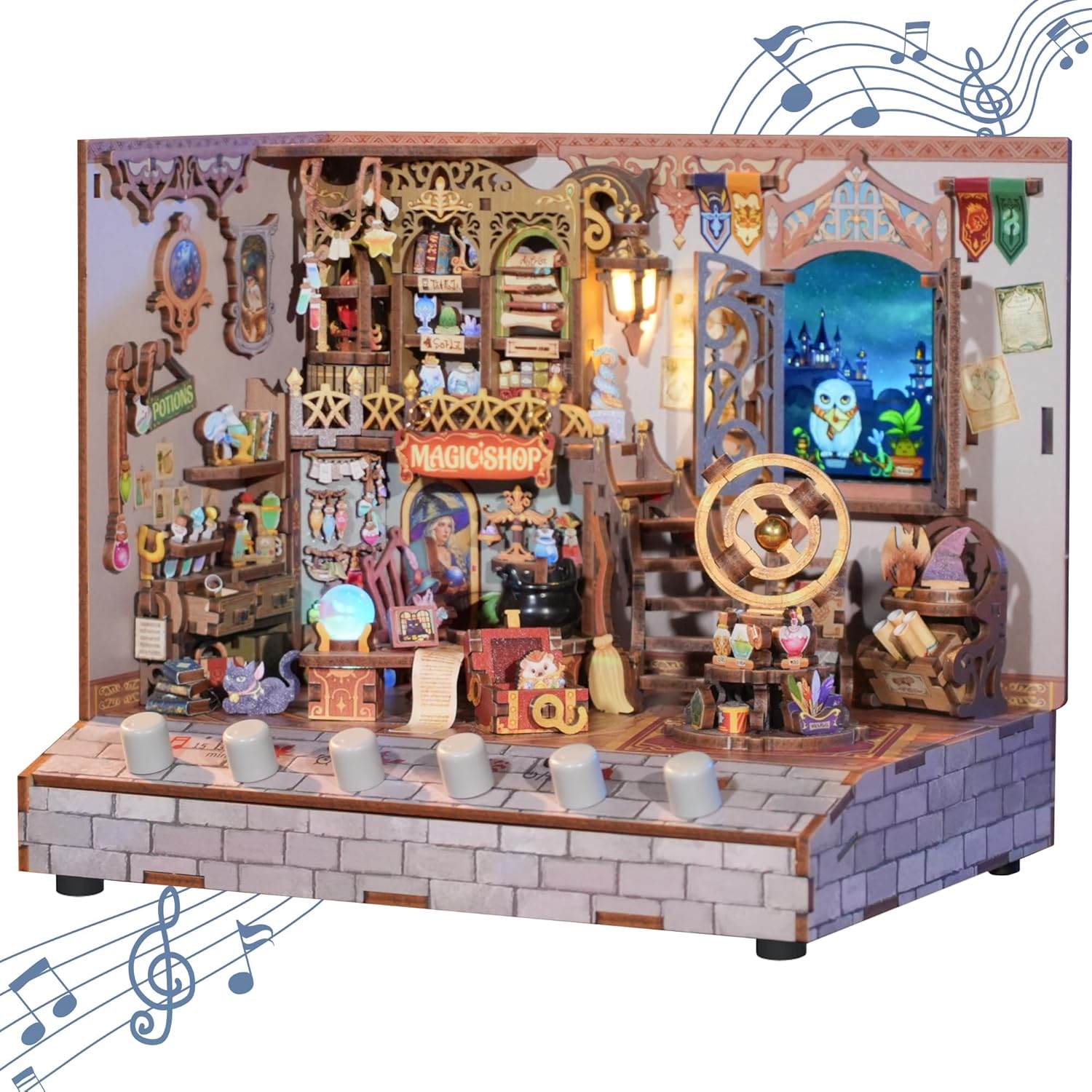 Tonecheer - 3D Puzzle Soundmachine Magic Shop