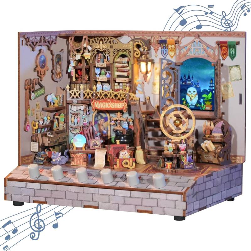 Tonecheer - 3D Puzzle Soundmachine Magic Shop Tonecheer - 3D Puzzle Soundmachine Magic Shop