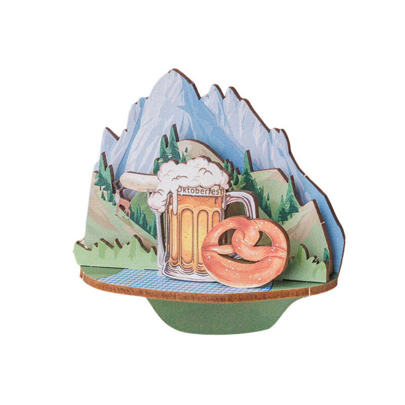 Tonecheer - DIY Puzzle Bavaria Picnic, 3D, Tonecheer