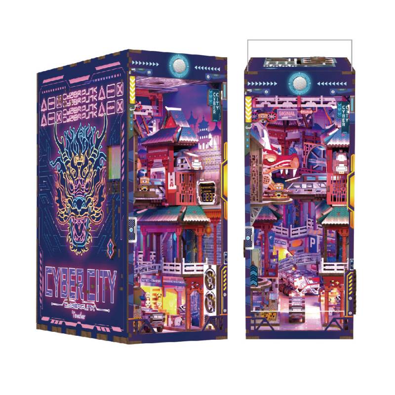 Tonecheer - DIY Puzzle Cyber City 3D Tonecheer Tonecheer - DIY Puzzle Cyber City 3D Tonecheer