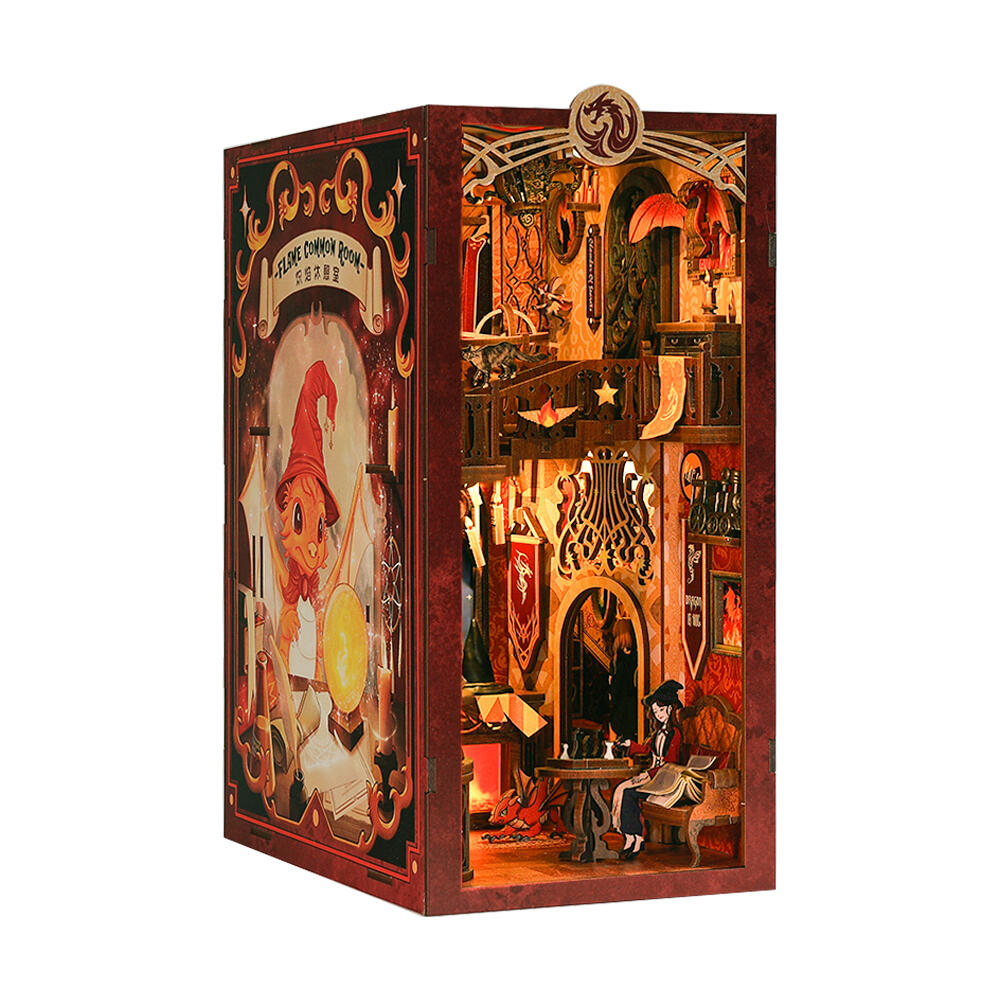 Tonecheer - DIY Puzzle Flame Common Room,3D, Tonecheer