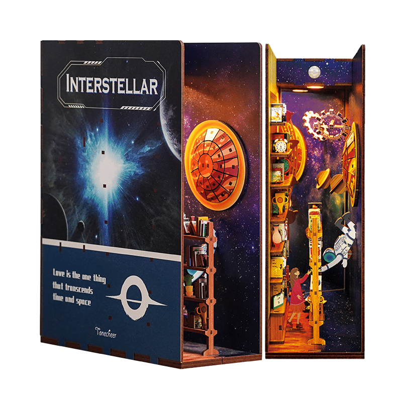 Tonecheer - DIY Puzzle Interstellar 3D Tonecheer