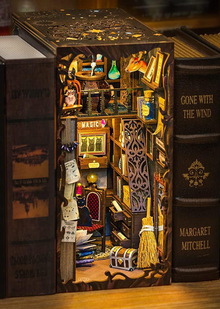 Tonecheer - DIY Puzzle Magic Pharmacist, 3D, Tonecheer