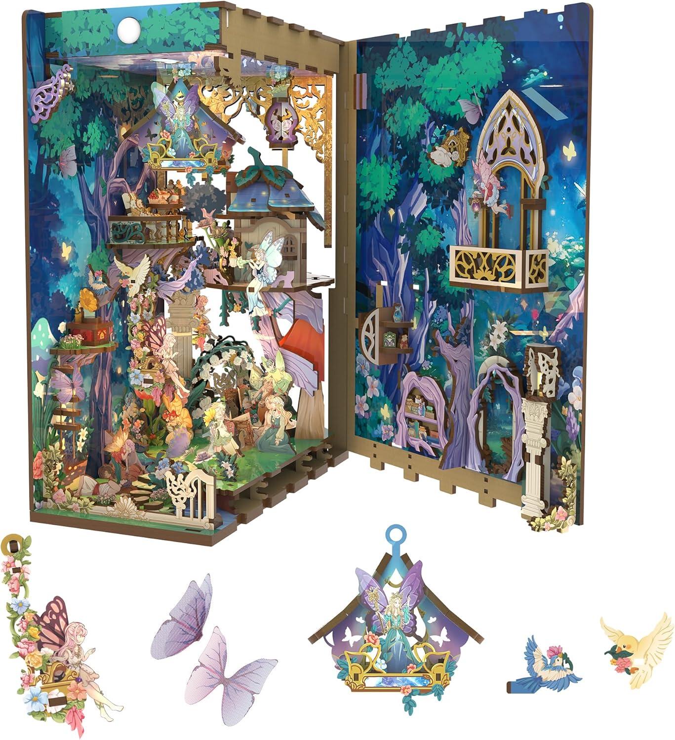 Tonecheer - DIY Puzzle Midsummer Nights Dream 3D Tonecheer