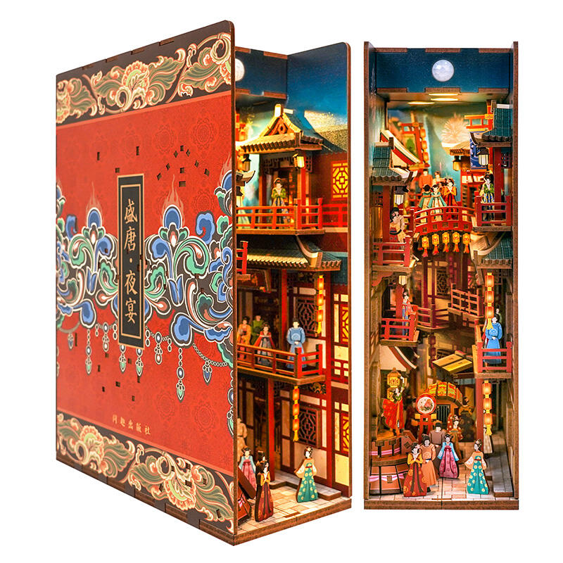 Tonecheer - DIY Puzzle The Banquet of Tang Dynasty 3D Tonecheer