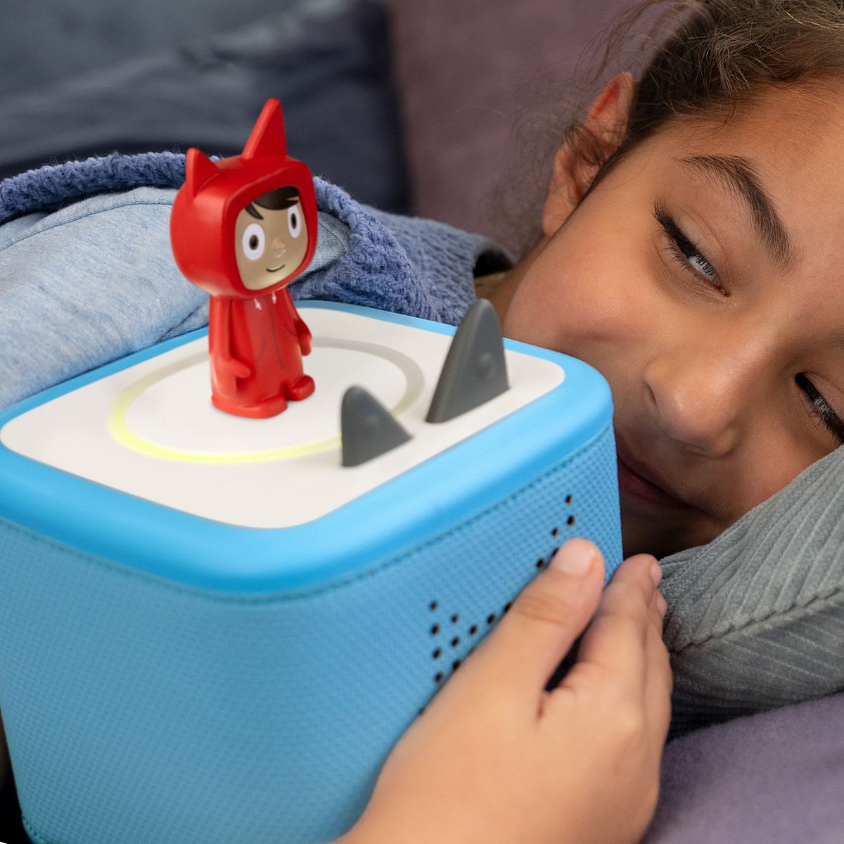 Toniebox 2 Starterset Himmelblau mit Kreativ Tonie