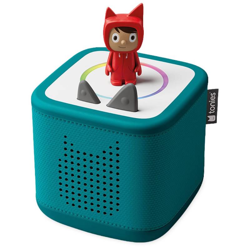 Toniebox 2 Starterset Meeresgrün mit Kreativ-Tonie Rot Toniebox 2 Starterset Meeresgrün mit Kreativ-Tonie Rot