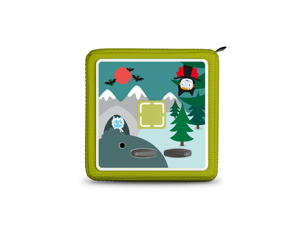 Tonies - Dekofolie magischen berg