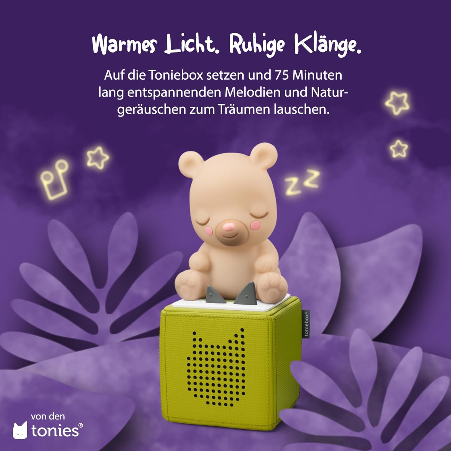 Tonies - Nachtlicht Tonie - Schlummerbär [DACH]