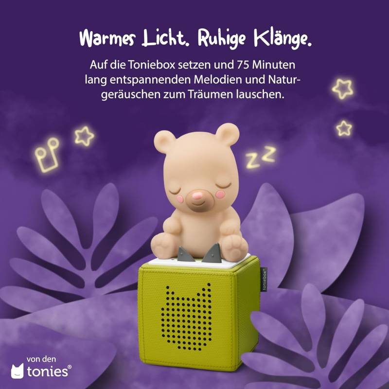 Tonies - Nachtlicht Tonie - Schlummerbär [DACH]
