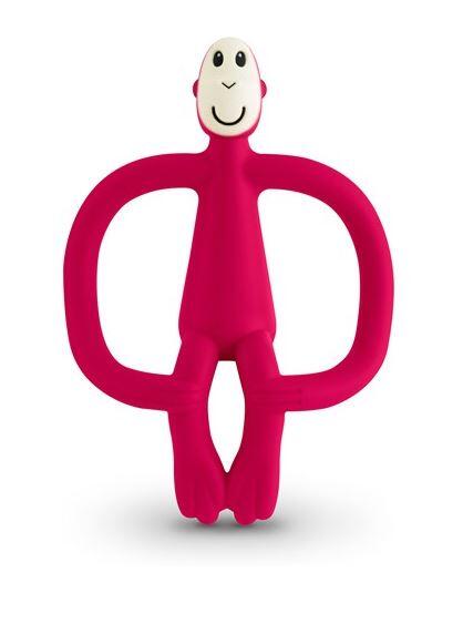 Matchstick Monkey - Matchstick Beißring Affe rubinrot