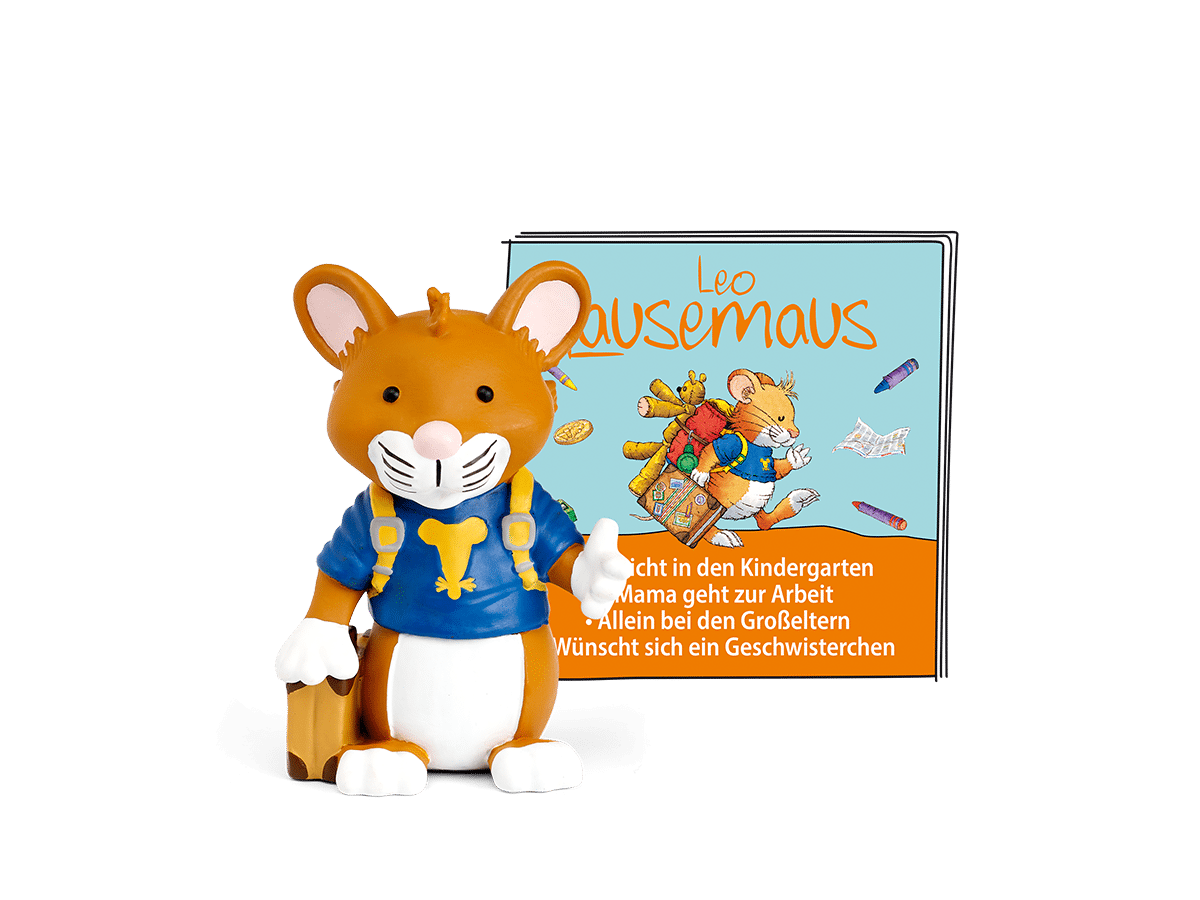 Tonies - Tonie-Leo Lausemaus Hörspiel 2 Tonies - Tonie-Leo Lausemaus Hörspiel 2