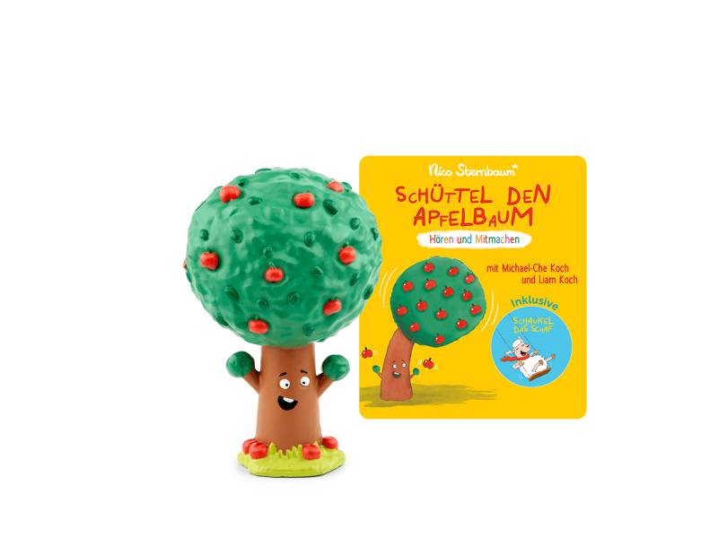 Tonies - Tonie-Schüttel Apfelbaum + Schaukel Tonies - Tonie-Schüttel Apfelbaum + Schaukel