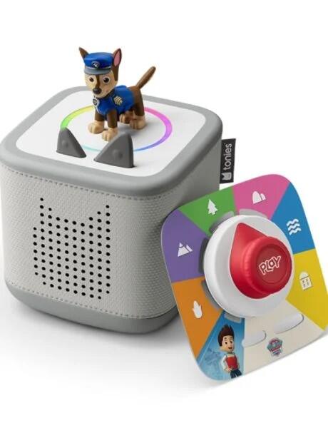 Tonies - Toniebox 2 Mondgrau Play Set- Chase -Paw Patrol