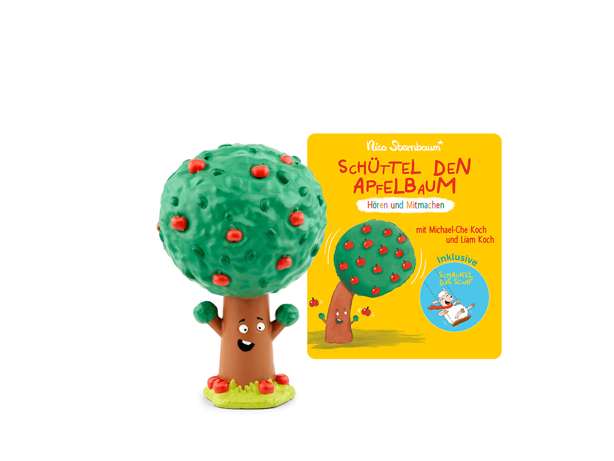 Tonies - tonies Schüttel den Apfelbaum & Schaukel das Schaf