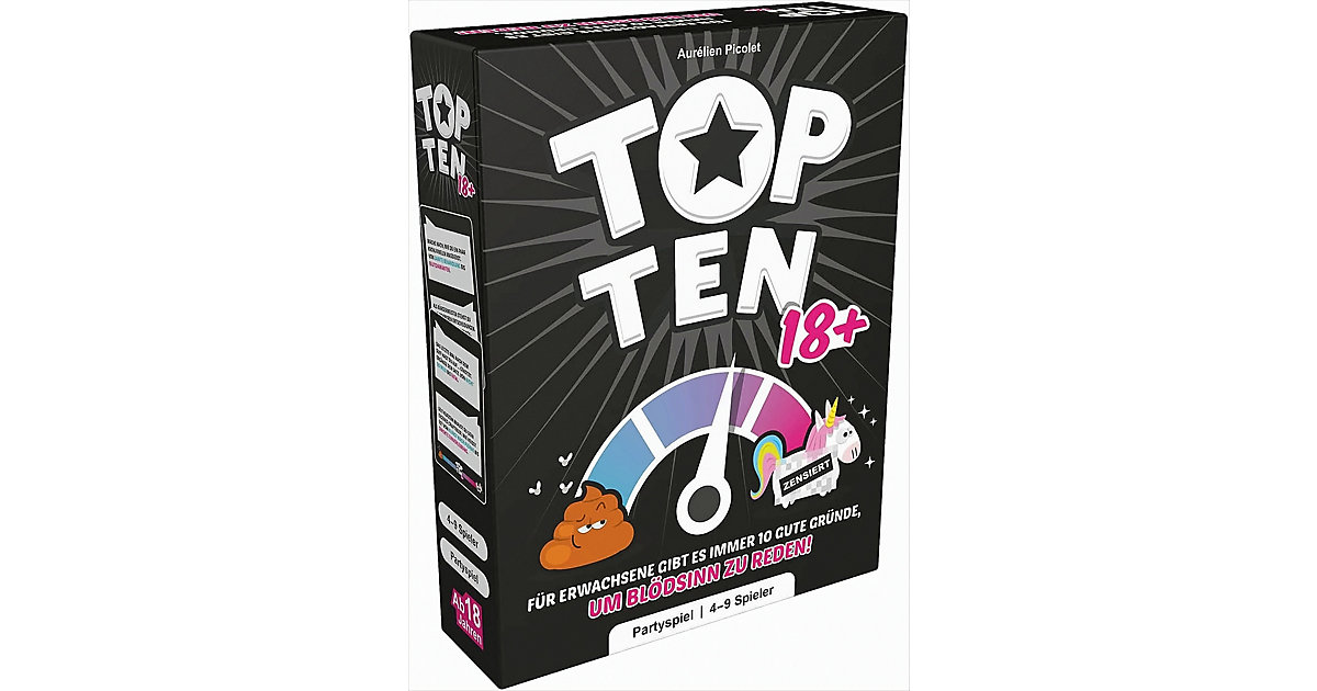 Top Ten 18+